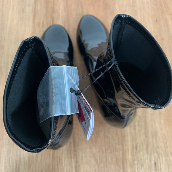 ZARA Basic Collection Black Booties Sz US 6 - Picture 11 of 12